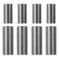 thumbnail image 1 of 8 Pcs Threaded Sleeve Rod Stainless Thread Round Coupling Nut Sleeve Stud Nut, 1 of 9