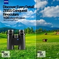 Zeiss Conquest HDX 10x32 Binocular with 90 Percent Light Transmission