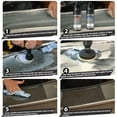 thumbnail image 4 of Plastic Polish Kit, Plastic Scratch Remover 14.1oz and Cleaner 3.52oz, Plastic Cleaner and Polish Removes Scratches & Scuffs, Ultra Fine Scratch Remover for Acrylic Surfaces, 4 of 7
