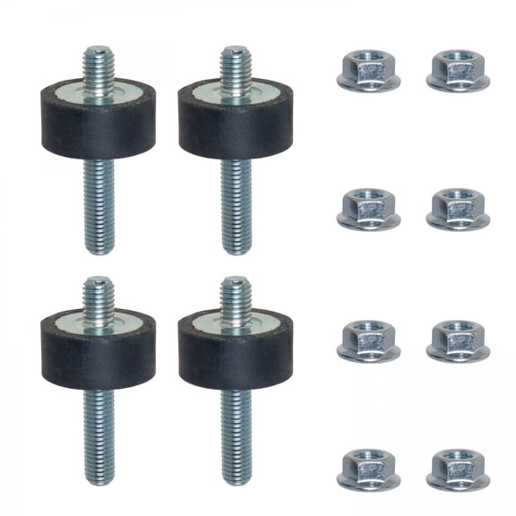 Simpson Genuine OEM Engine Mount Hardware Kit for DXPW3400PR Pressure Washer - 7108382
