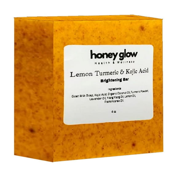 potrochi Turmeric Soap Bar for Face & Body-Acne, Dark Spots, Smooth Skin, Natural Handmade Soap, Gentle Soap, Vegan Soap, Tumeric Soap For All Skin Types For Men and Women