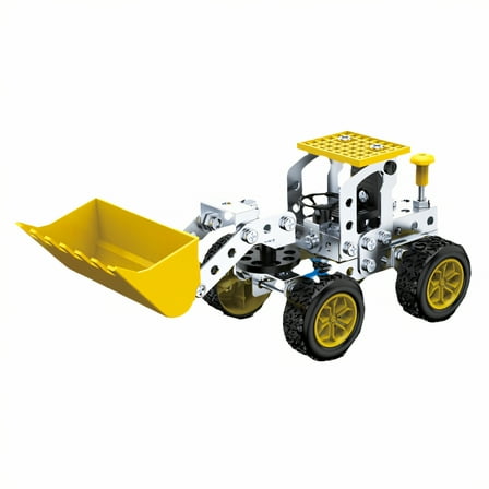 BESTSKY Stem Toys for 5 Year Old,Metal Components Building Blocks,Gentle Push Toy Building Sets