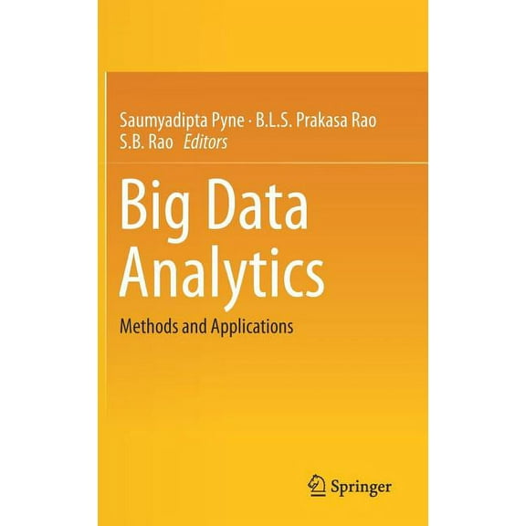 Big Data Analytics: Methods and Applications, (Hardcover)