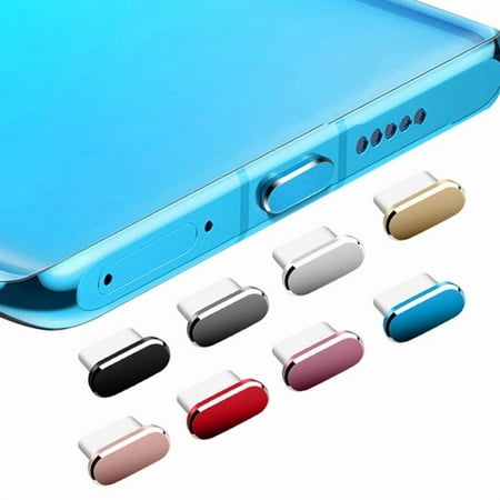 USB Type C anti Dust Plug Usb C Port Plug Dust Caps Compatible for Type C Chargi