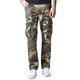 thumbnail image 1 of Pantalones Cargo para Hombre Talla 3XL Estilo Casual Salvaje en Caqui, 1 of 6