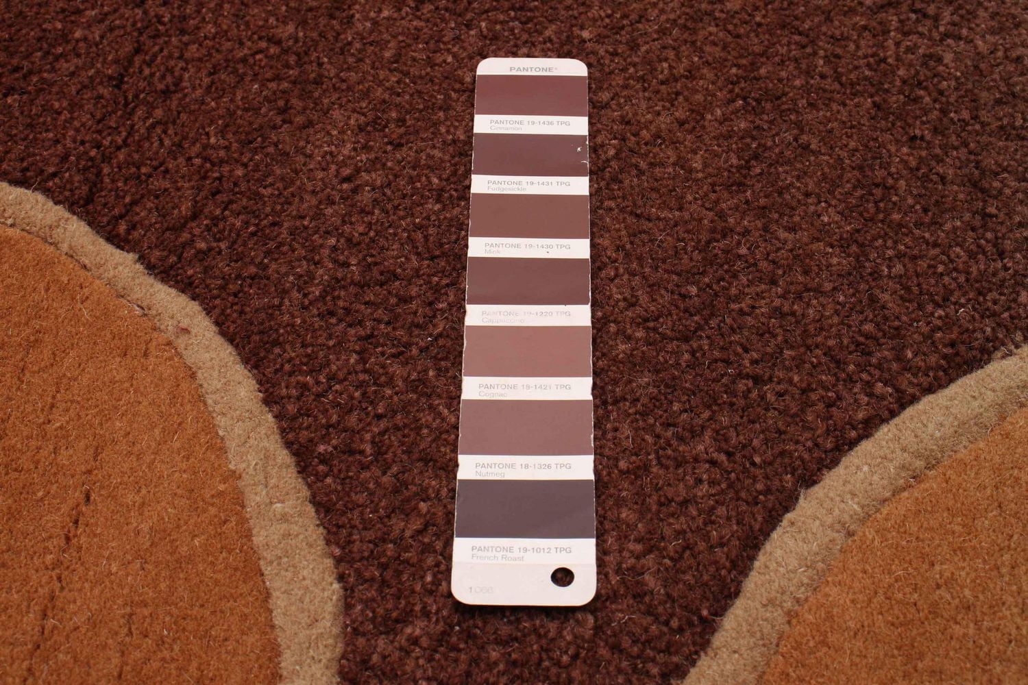 ECARPETGALLERY Timeless Dark Brown Rug 5'3" x 7'7"