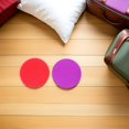 thumbnail image 1 of BEADCEST 30 Pcs Classroom Circles for Teachers Activity Games Circular Polyester Assorted Color, 1 of 5