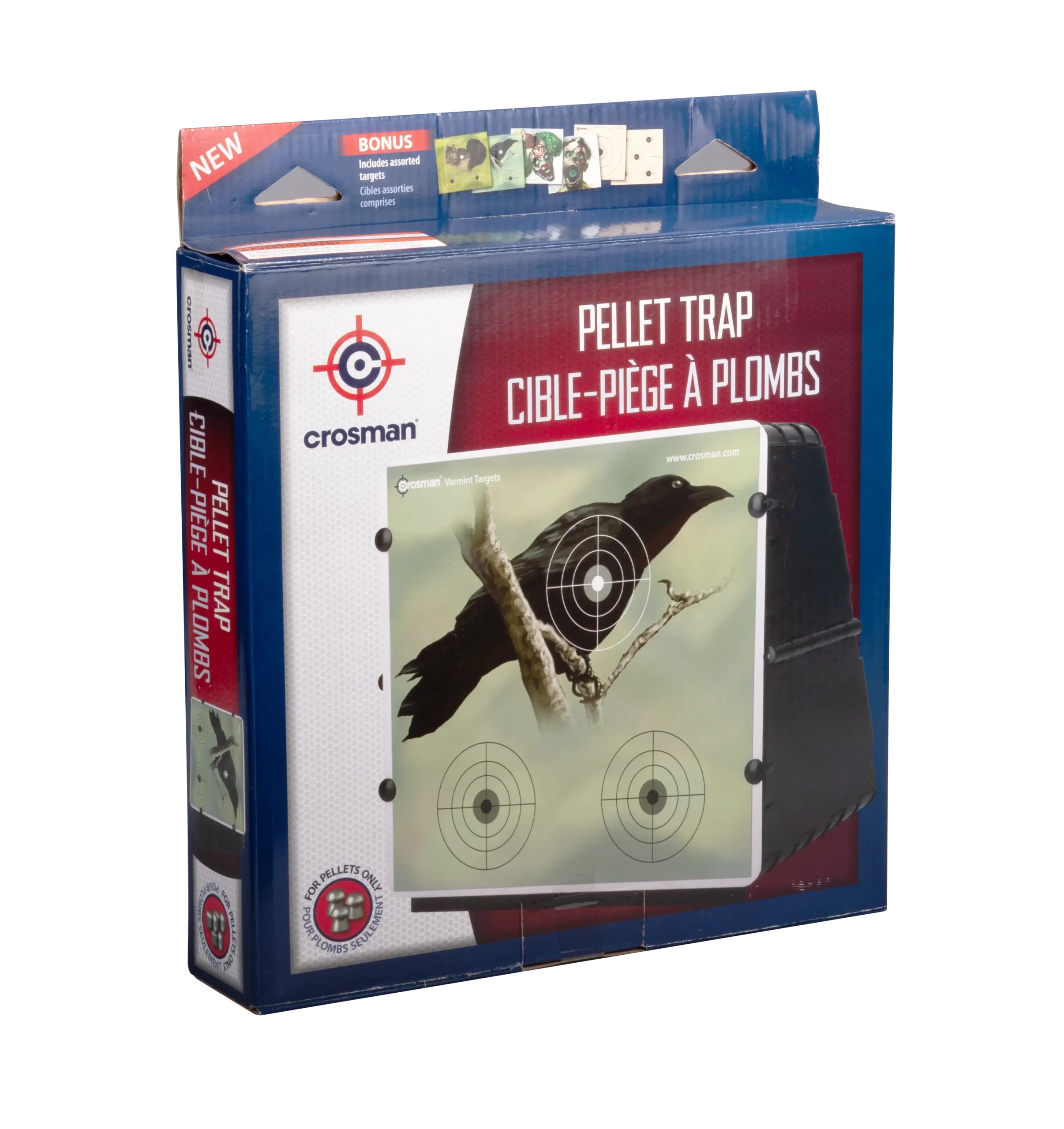 Crosman Air Gun Pellet Trap and Targets. 0.5lbs