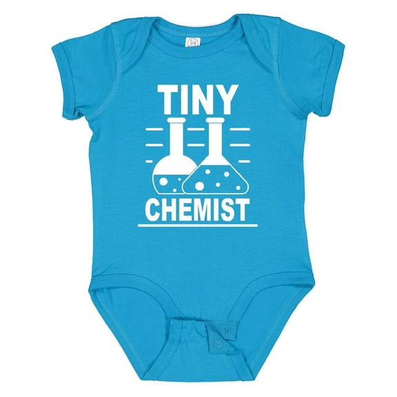 Inktastic Tiny Chemist Kids Future Chemistry Science Boys or Girls Baby Bodysuit