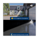 thumbnail image 5 of Luz con sensor de movimiento para exteriores, ajustable, resistente al agua IP65, para garaje, 5 of 6