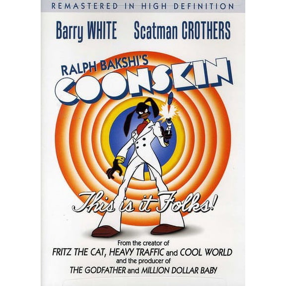 Xenon - Coonskin [DIGITAL VIDEO DISC]