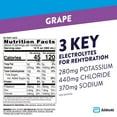 thumbnail image 4 of Pedialyte Electrolyte Solution, Grape, Hydration Drink, 1 Liter, 4 of 13