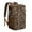 Brown Cartoon Dinosaurs-3, variant on Travel Cooler Bag - Brown Cartoon Dinosaurs Skeletons Pattern Camping Beer Cooler Backpack with Bottle Opener- Waterproof Insulated Picnic Backpacks - Cooler Bag for Beach