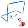 thumbnail image 1 of Useful Football Training Net Door Outdoor Soccer Sports Toy for Children (Blue), 1 of 8