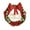 D, variant on Christmas Garlands / Wreaths for Front Door, Material Plastic, Durability, Festive Holiday Decoration for Home, Wall, Indoor & Outdoor Use, Create Warm and Welcoming Environment, 1PC