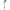 Black, variant on National Hardware - V836 1/2" x 12" Cane Bolt