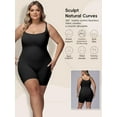 thumbnail image 3 of Shapewear Bodysuit Tummy Control Plus Size,Seamless Sculpting Comfortable Firm Control Shaping Underwear, 3 of 7