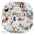 thumbnail image 1 of Pegatinas de dibujos animados de Anime Kamisama Love para coche, Maleta, guitarra, portátil, teléfono, cuaderno, decoración DIY, pegatina impermeable, juguetes, regalos, 1 of 3