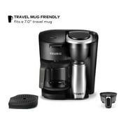 Keurig K-Duo Essentials Black Single-Serve K-Cup Pod Coffee Maker