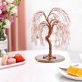 thumbnail image 4 of 2x Crystal Money Tree Bonsai Gemstone Stone Figurine for Wealth Luck Baoblaze none, 4 of 7