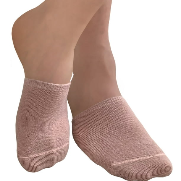 Juniper's Secret Gel Cushioned Toe Covers 2 Pair Toe Socks for