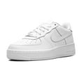 thumbnail image 4 of NIKE GRADE SCHOOL Air Force 1 LE GS "Triple White" FV5951 111 from Stadium Goods, 4 of 8