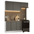 thumbnail image 1 of Cocina Integral Completa Modular Madesa Vik 180cm BG 02, 1 of 3