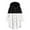 Black-B, variant on Womens Fashion Sherpa Hoodie Faux Shearling Fleece Hooded Sweatshirt Jacket Long Sleeve Open Front Plush Outwear with Pocket Color Block Button Patchwork Side Button Outcoat Black-A S