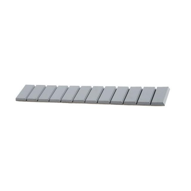Plombco PLO68523 Poids de Roue Adhésifs en Acier avec Segments de 1 oz en Rouleau de 20 lbs avec Adhésif Standard