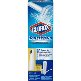 Clorox Toilet Wand With 36 Refills Clorox Toilet Cleaning Toilet Bowl Cleaner