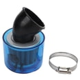 thumbnail image 2 of Filtro de Aire de Bicicleta de Tierra, Filtro de Aire de Motocicleta de 42 mm de 42 mm de 42 mm de 45 Motores para Scooter Atv Quad Go Kart 50CC-250CC, 2 of 7