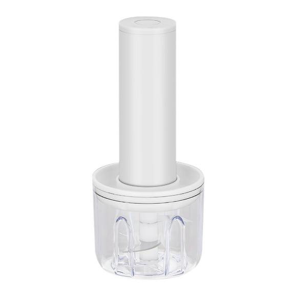 Portable Electric Food Chopper USB Rechargeable Mini Processor, 3 Blade Vegetable Garlic Meat Grinder With Container, Easy Clean Compact Kitchen Tool For Home Travel Cooking