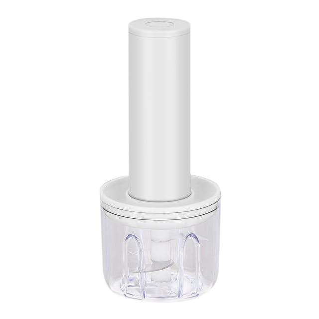 Vegetable Chopper With 250 ml Container 3 Stainless Steel Blades USB Rechargeable Portable Food Processor For Ginger Chilli Vegetables Meat Spices Beans