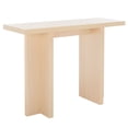 thumbnail image 4 of SAFAVIEH Florence Modern Small Console Table, Natural (41.7 in. W x 13.8 in. D x 29.9 in. H), 4 of 9