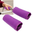 thumbnail image 1 of Andador 2 Uds. Fundas Acolchadas Para Agarre De Mano, Cojines Acolchados De Espuma Antideslizantes Para De Andador, Color Morado, 1 of 7