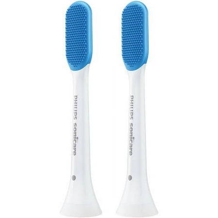 Philips Sonicare TongueCare+ Tongue Brush, 2 count HX8072/80