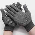thumbnail image 1 of Funie 12 Pairs Nylon Wearproof Breathable Labor Work Protection Kitchen Safety Gloves, 1 of 8