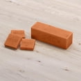 thumbnail image 3 of Handmade Orange Oatmeal Artisan Soap - 3 Bars, 3 of 4