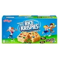 thumbnail image 1 of Rice Krispies Squares with M&M's Minis Milk Chocolate Candies (8 Bars), 1 of 10