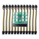thumbnail image 4 of Servidor Psu 18awg 6pin a 6 + 2 8pin 12 puertos 12 puertos placa de ruptura de fuente de alimentación, verde Feliz Sencillez, 4 of 5