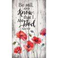 thumbnail image 1 of DWSO: Pallet Sign - Be Still And Know 24"x14", 1 of 3