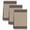 Brown, variant on Green Greek Key Kitchen Towels Set of 3, Geometric Greece Ancient Farmhouse Geo Absorbent Dish Towels for Kitchen, Microfiber Hand Towel, Quick Drying Tea Towel for Cleaning Decorative Dishcloths