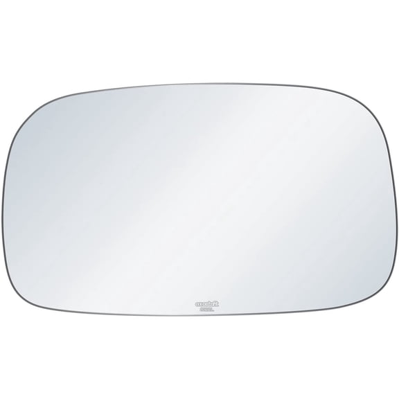 exactafit 8122L Driver Side Mirror Glass Replacement Fits 1997-2001 Lexus ES300 Left Hand 3m Adhesives