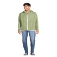 thumbnail image 3 of Swiss Tech Men‘s & Big Men‘s Water Resistant Rain Jacket  Sizes S-3XL, 3 of 5