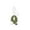 Q, variant on 26 Letter Ornaments for Easter Tree Decorations - Personalized Hanging Pendant Easter Alphabet for Easter Initial Ornament 2026, DIY Craft Ornaments,Original Gifts for Family Friends (E)