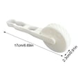thumbnail image 6 of Dserhfy Clay Pattern Roller Pottery Tool Textured Clay Art Roller with Handle Clay Texture Tool for Clay Pottery DIY Projects, 6 of 8