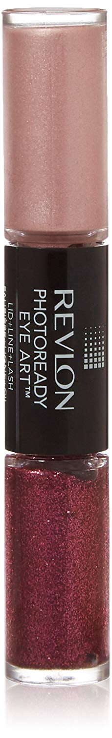 (3 Pack) Revlon PhotoReady Eye Art Lid + Line + Lash, Fuchsia Flash/040, 0.1 Fluid Oz ea