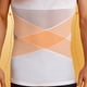 thumbnail image 4 of pstuiky Camisetas sin mangas para hombre, Fajas moldeadoras para hombre, corsé elástico de cintura alta, sin mangas, cuello redondo Chaleco de hombre m, 4 of 5
