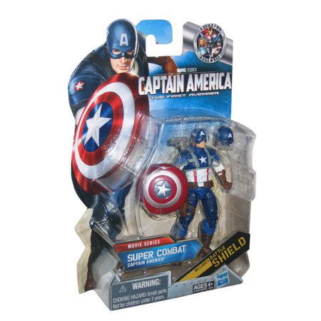 Marvel Super Combat Captain America Final Mission Series 2 Figure