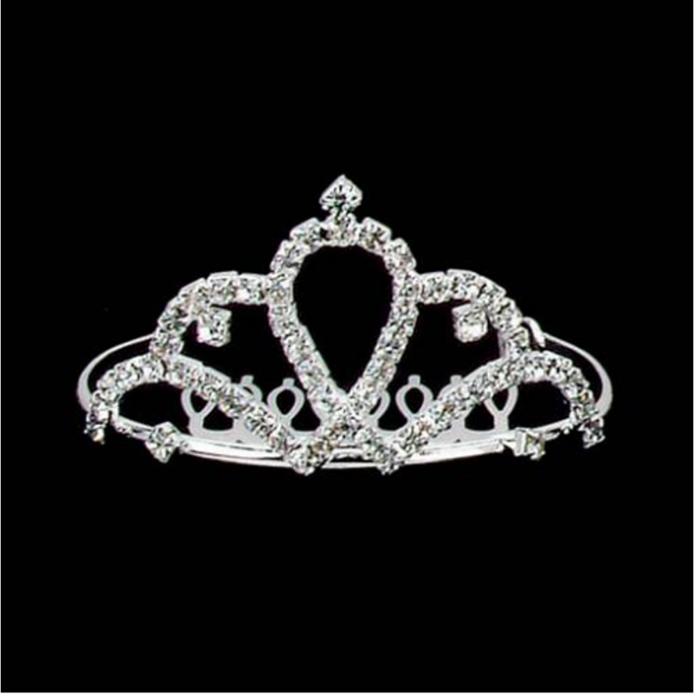 Birthday Princess Tiara Silver Crown Party Princess Tiara